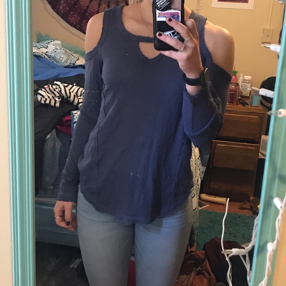 Blue top